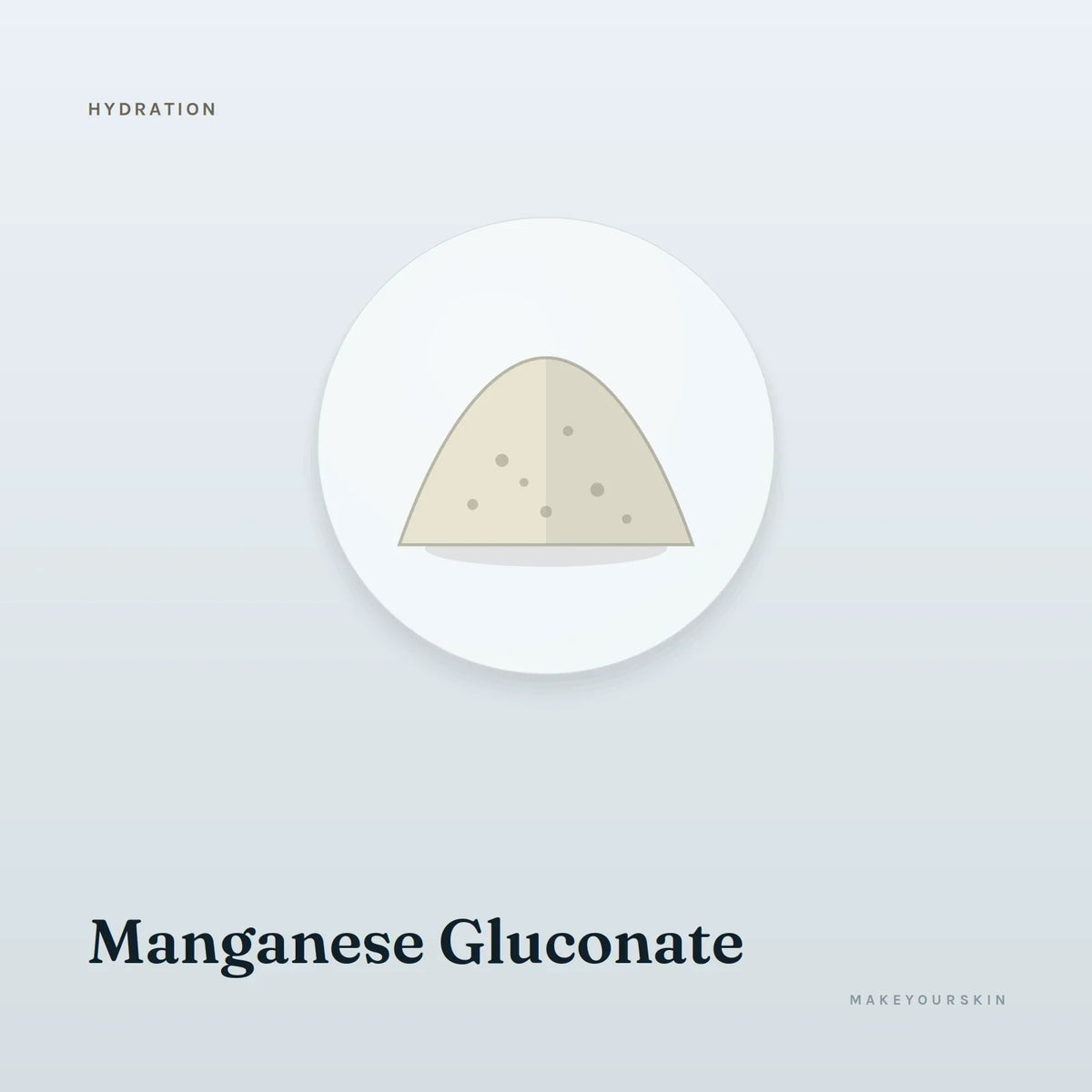 Manganese Gluconate — powder, Global — MakeYourSkin