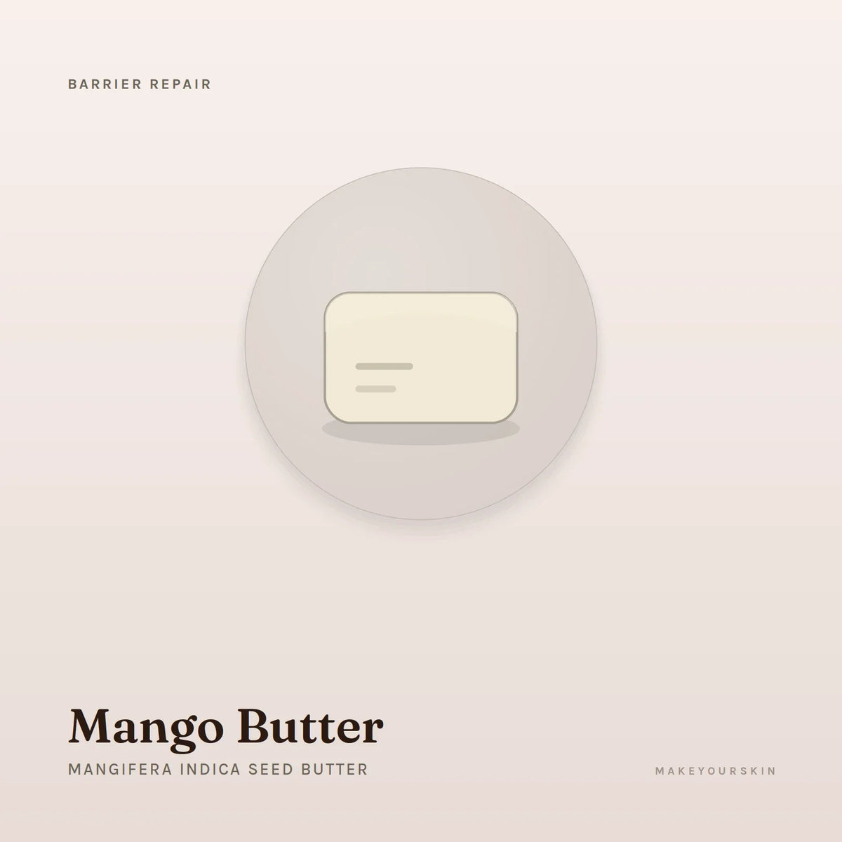 Mango Butter (Mangifera Indica Seed Butter) — butter, Global — MakeYourSkin