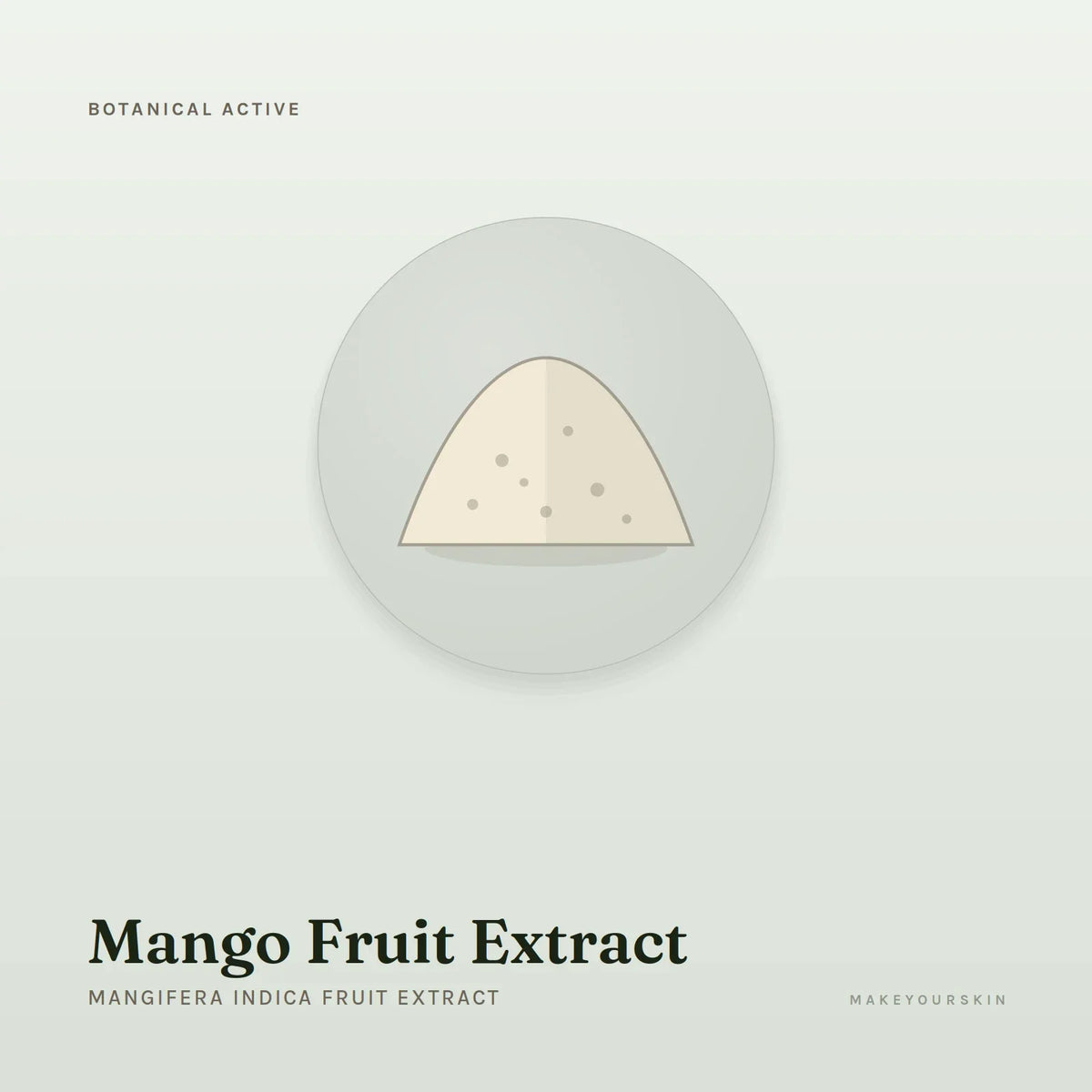 Mango Fruit Extract (Mangifera Indica Fruit Extract) — powder, Global — MakeYourSkin