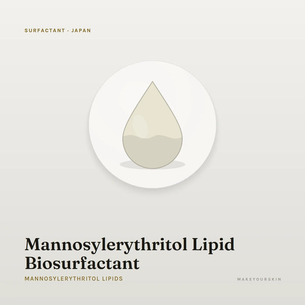 Mannosylerythritol Lipid Biosurfactant (Mannosylerythritol Lipids) — liquid, Japan · J-Beauty — MakeYourSkin