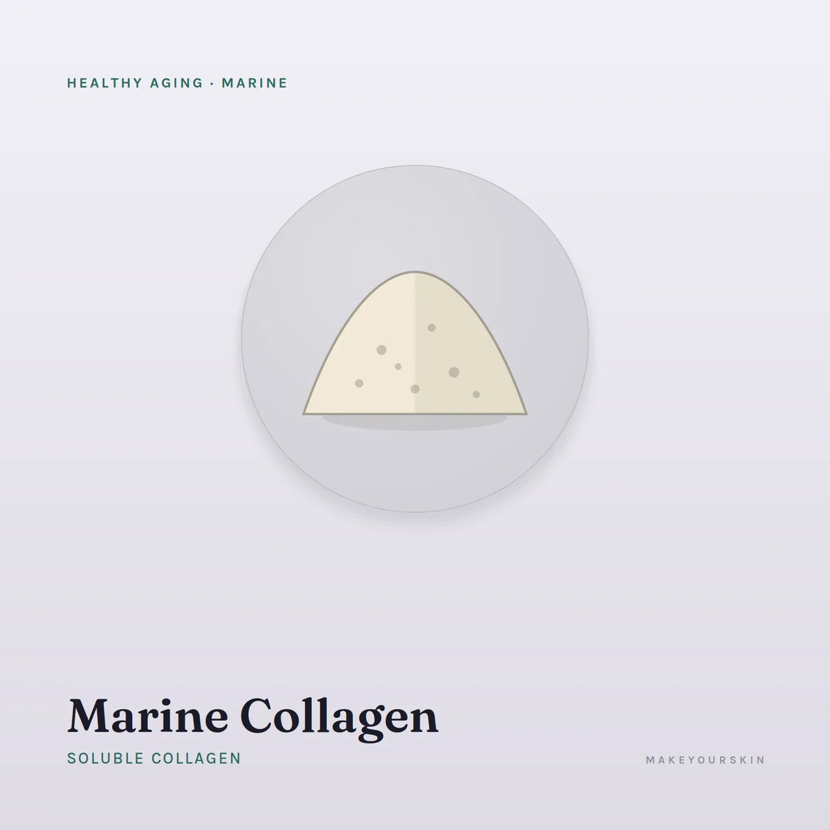 Marine Collagen (Soluble Collagen) — powder, Marine · Algae — MakeYourSkin