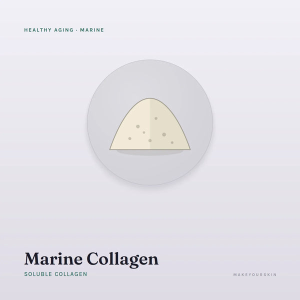 Marine Collagen (Soluble Collagen) — powder, Marine · Algae — MakeYourSkin
