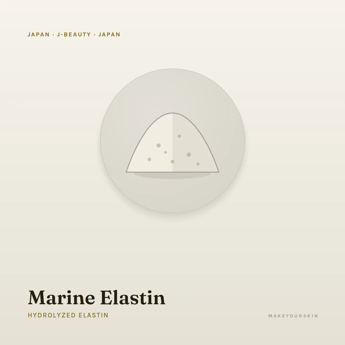 Marine Elastin (Hydrolyzed Elastin) — powder, Japan · J-Beauty — MakeYourSkin
