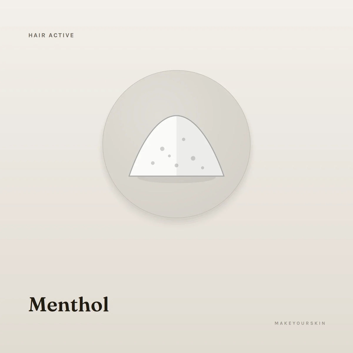 Menthol — powder, Global — MakeYourSkin
