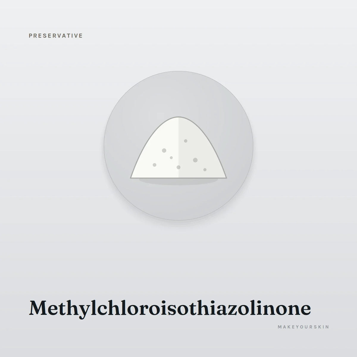 Methylchloroisothiazolinone — powder, Global — MakeYourSkin
