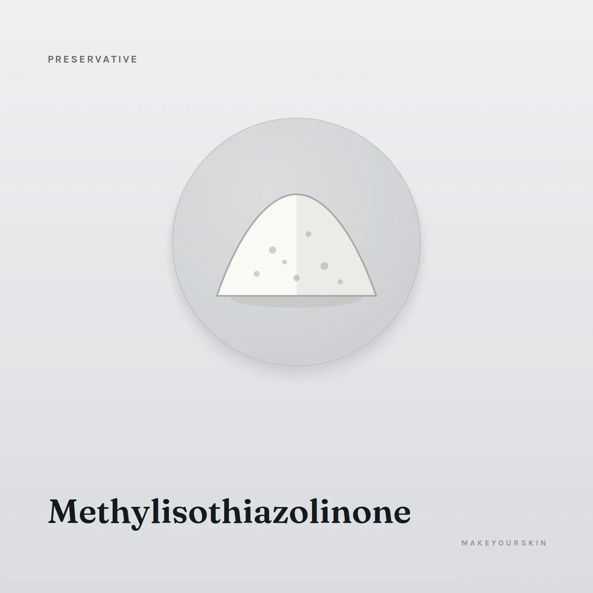Methylisothiazolinone — powder, Global — MakeYourSkin
