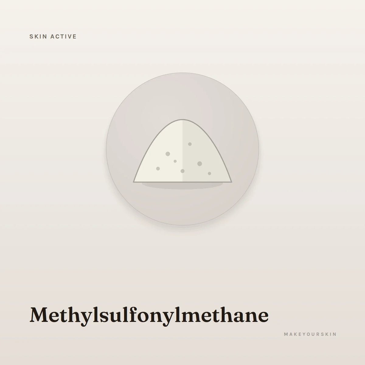 Methylsulfonylmethane — powder, Global — MakeYourSkin