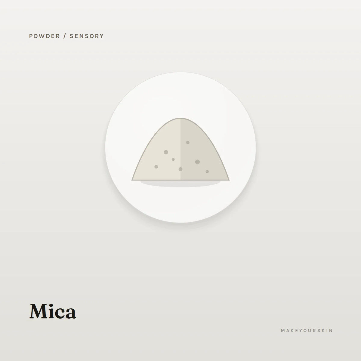 Mica — powder, Global — MakeYourSkin