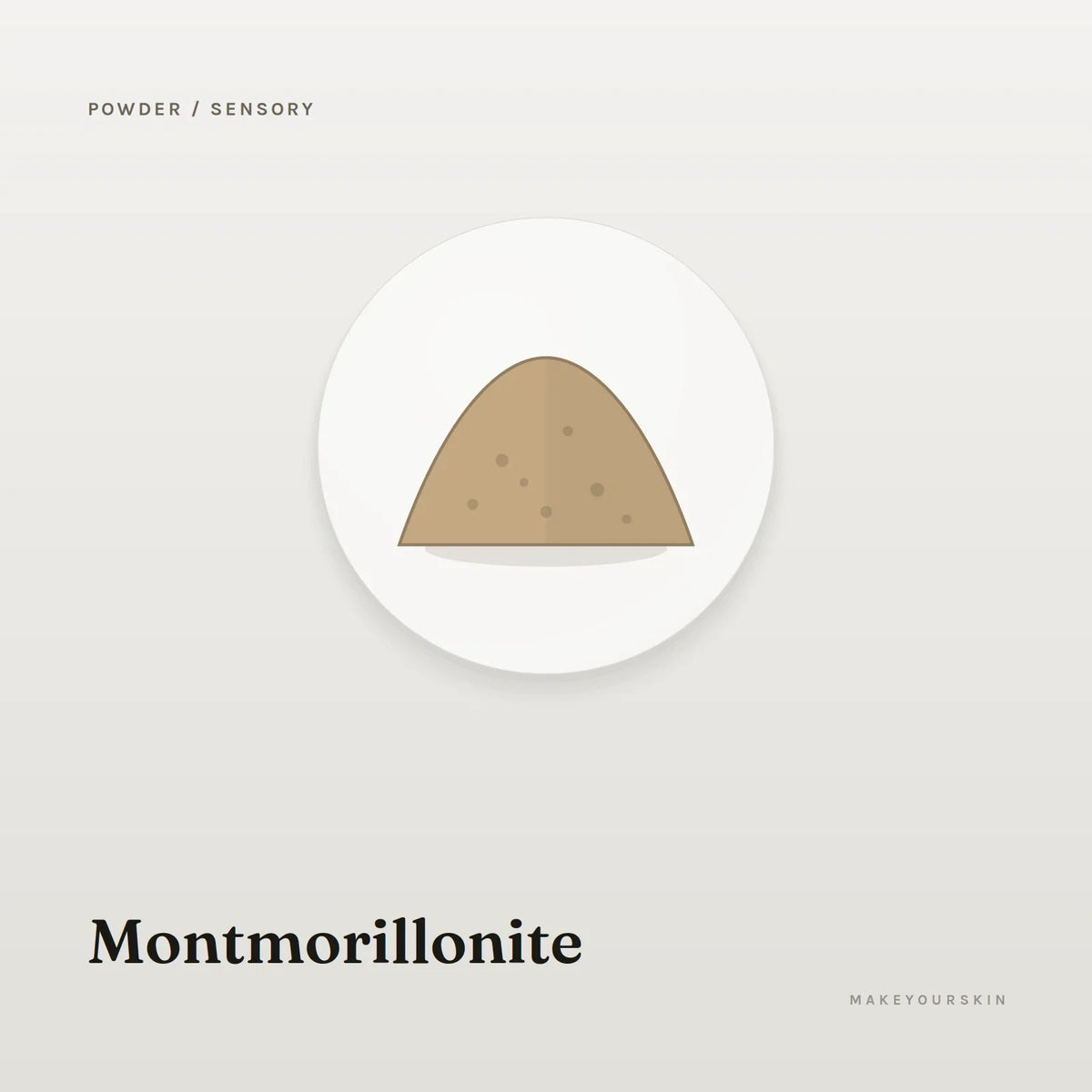 Montmorillonite — powder, Global — MakeYourSkin