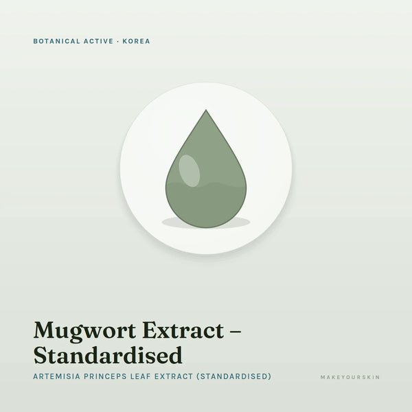 Mugwort Extract – Standardised (Artemisia Princeps Leaf Extract (Standardised)) — liquid, Korea · K-Beauty — MakeYourSkin