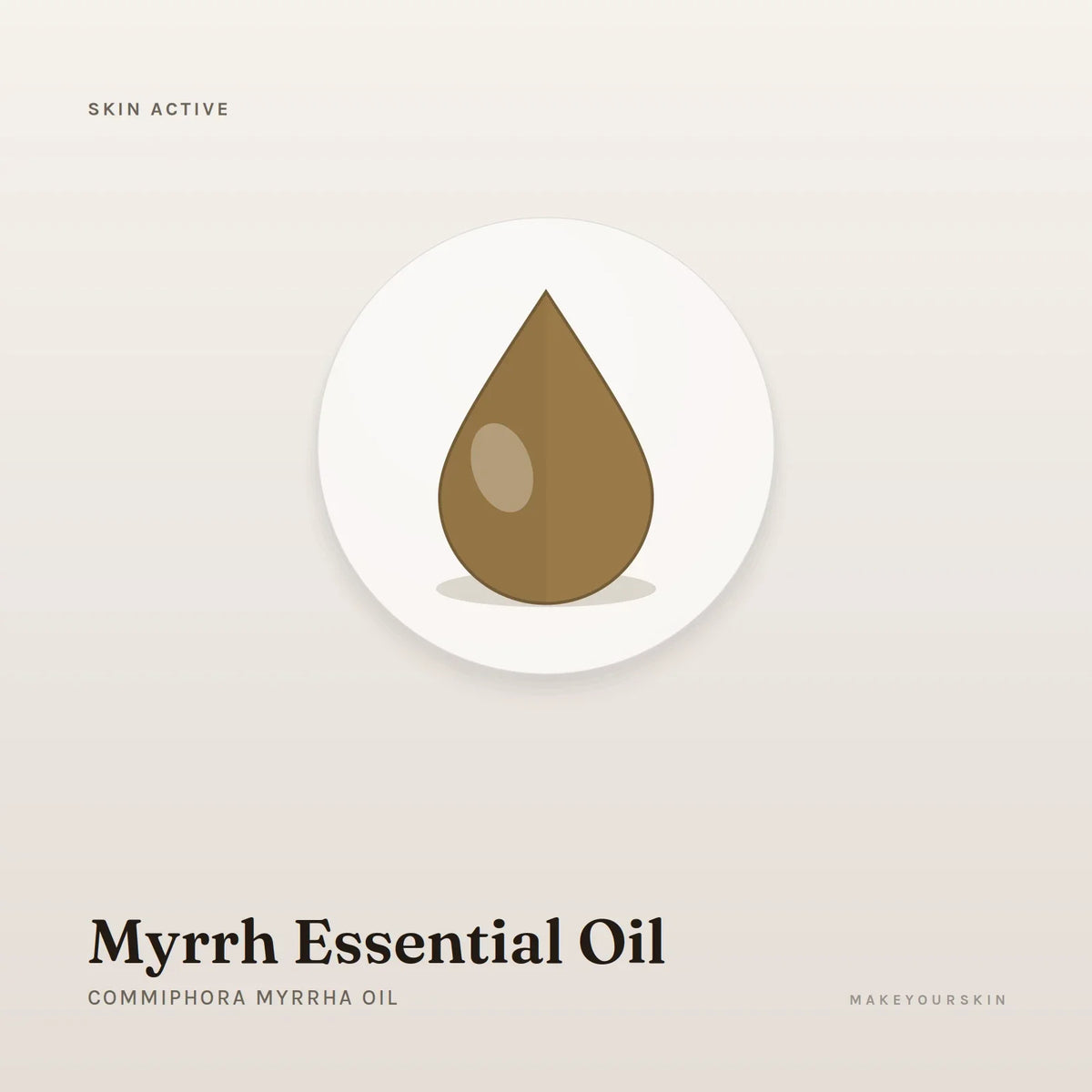 Myrrh Essential Oil (Commiphora Myrrha Oil) — oil, Global — MakeYourSkin
