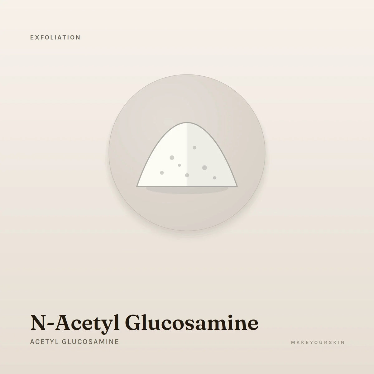 N-Acetyl Glucosamine (Acetyl Glucosamine) — powder, Global — MakeYourSkin