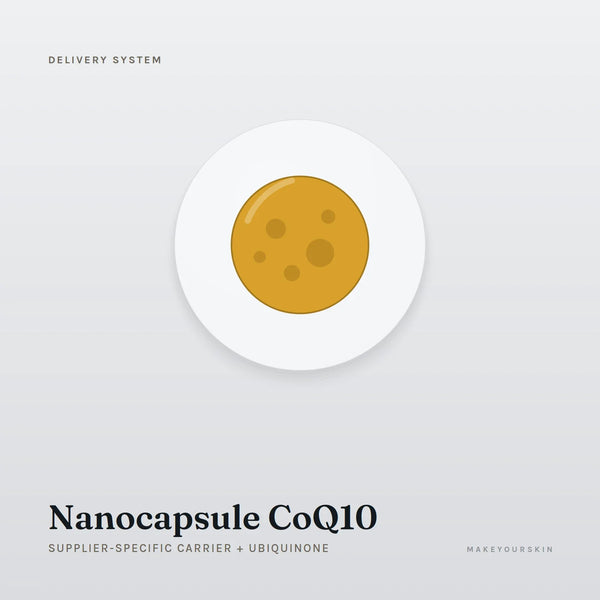 Nanocapsule CoQ10 (Supplier-specific carrier + Ubiquinone) — dispersion, Global — MakeYourSkin