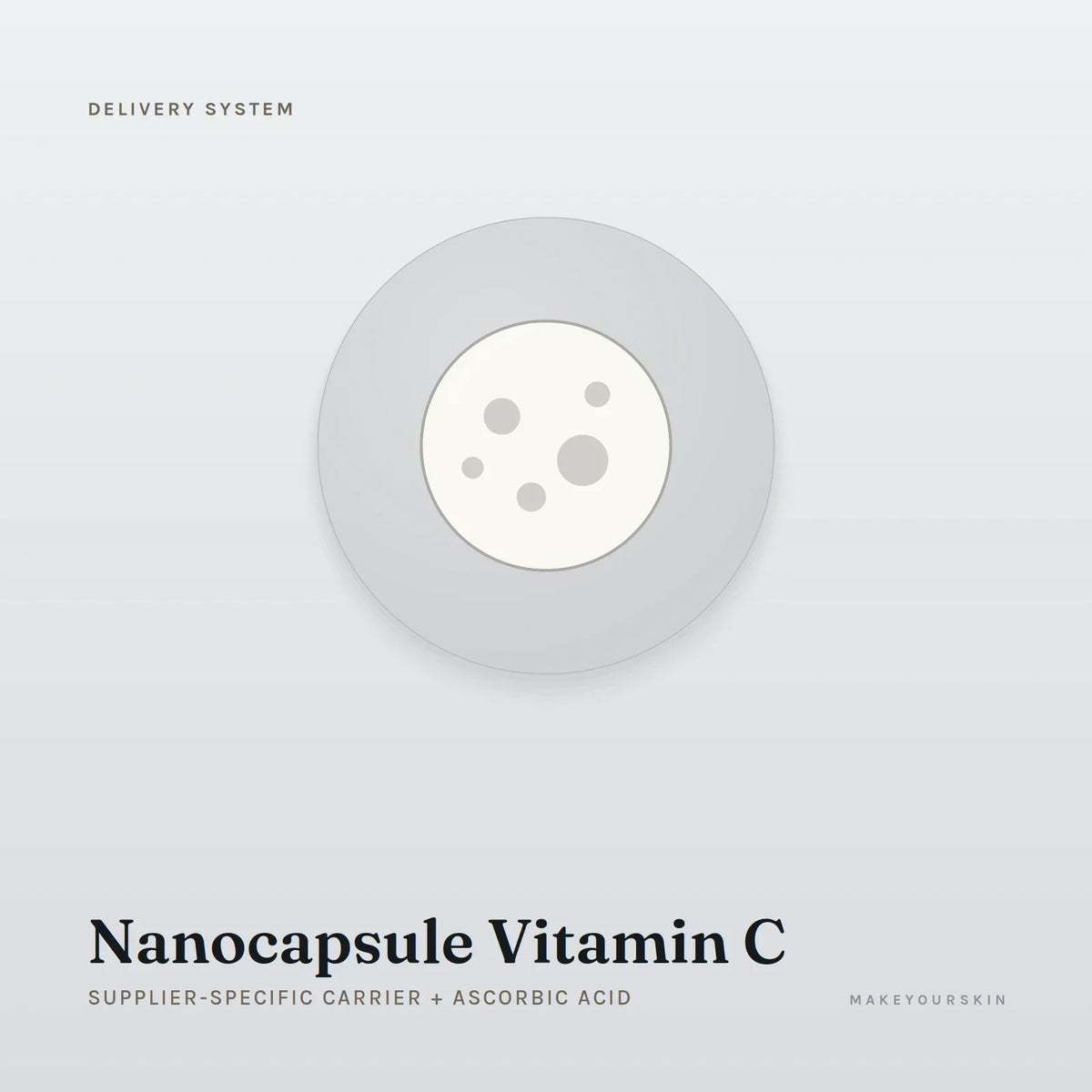 Nanocapsule Vitamin C (Supplier-specific carrier + Ascorbic Acid) — dispersion, Global — MakeYourSkin
