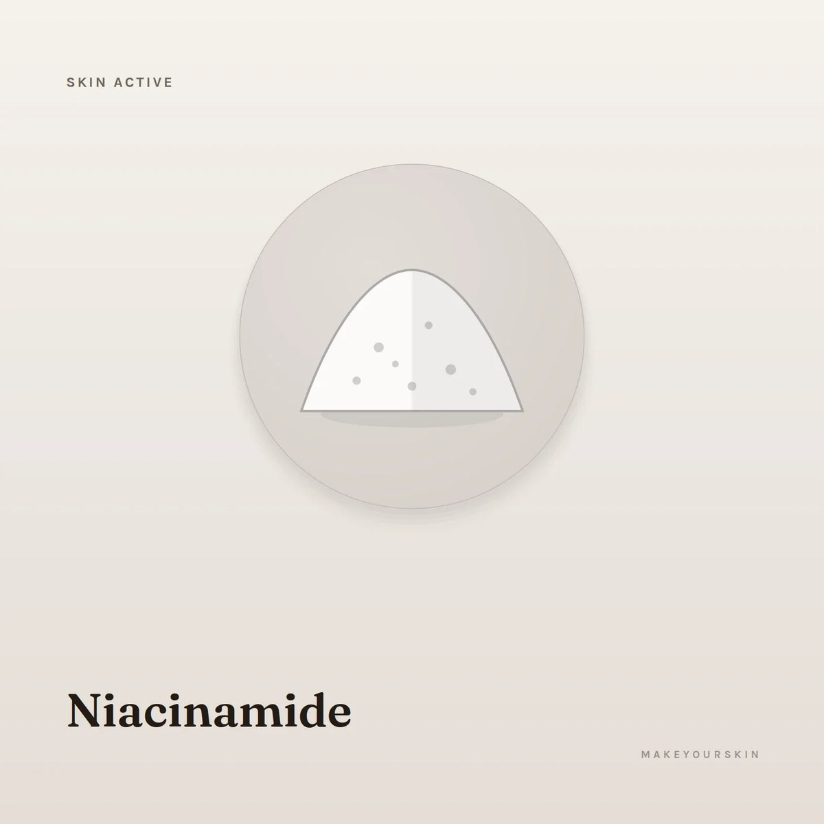 Niacinamide — powder, Global — MakeYourSkin