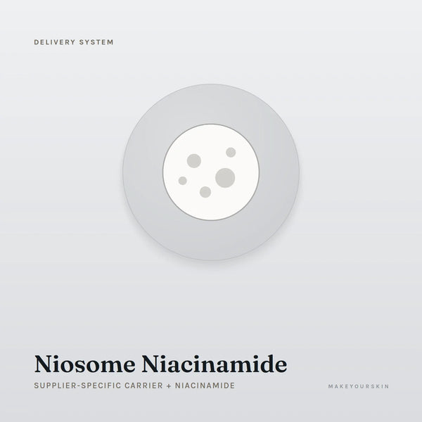 Niosome Niacinamide (Supplier-specific carrier + Niacinamide) — dispersion, Global — MakeYourSkin