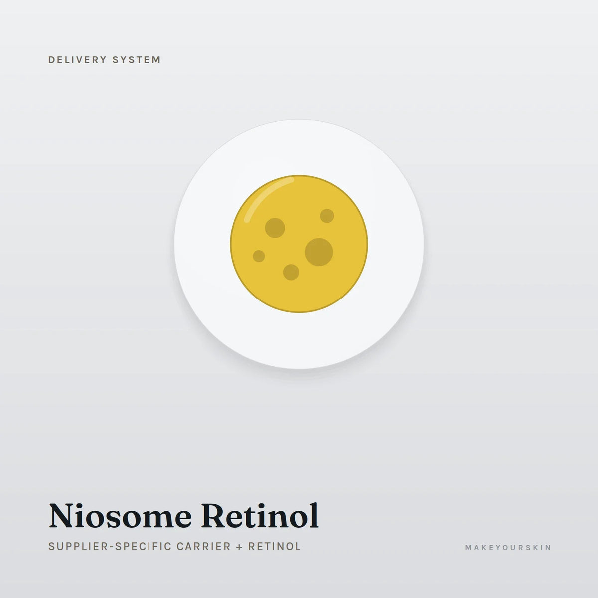 Niosome Retinol (Supplier-specific carrier + Retinol) — dispersion, Global — MakeYourSkin