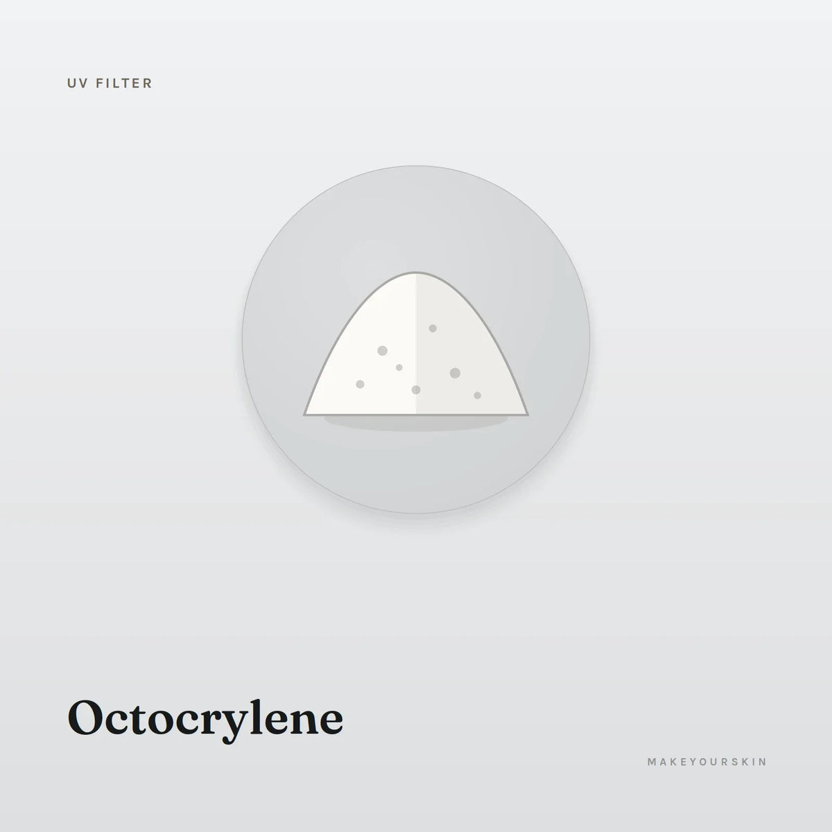 Octocrylene — powder, Global — MakeYourSkin