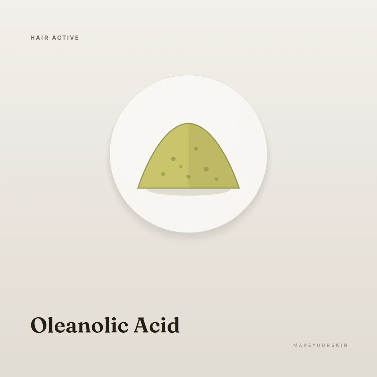 Oleanolic Acid — powder, Global — MakeYourSkin