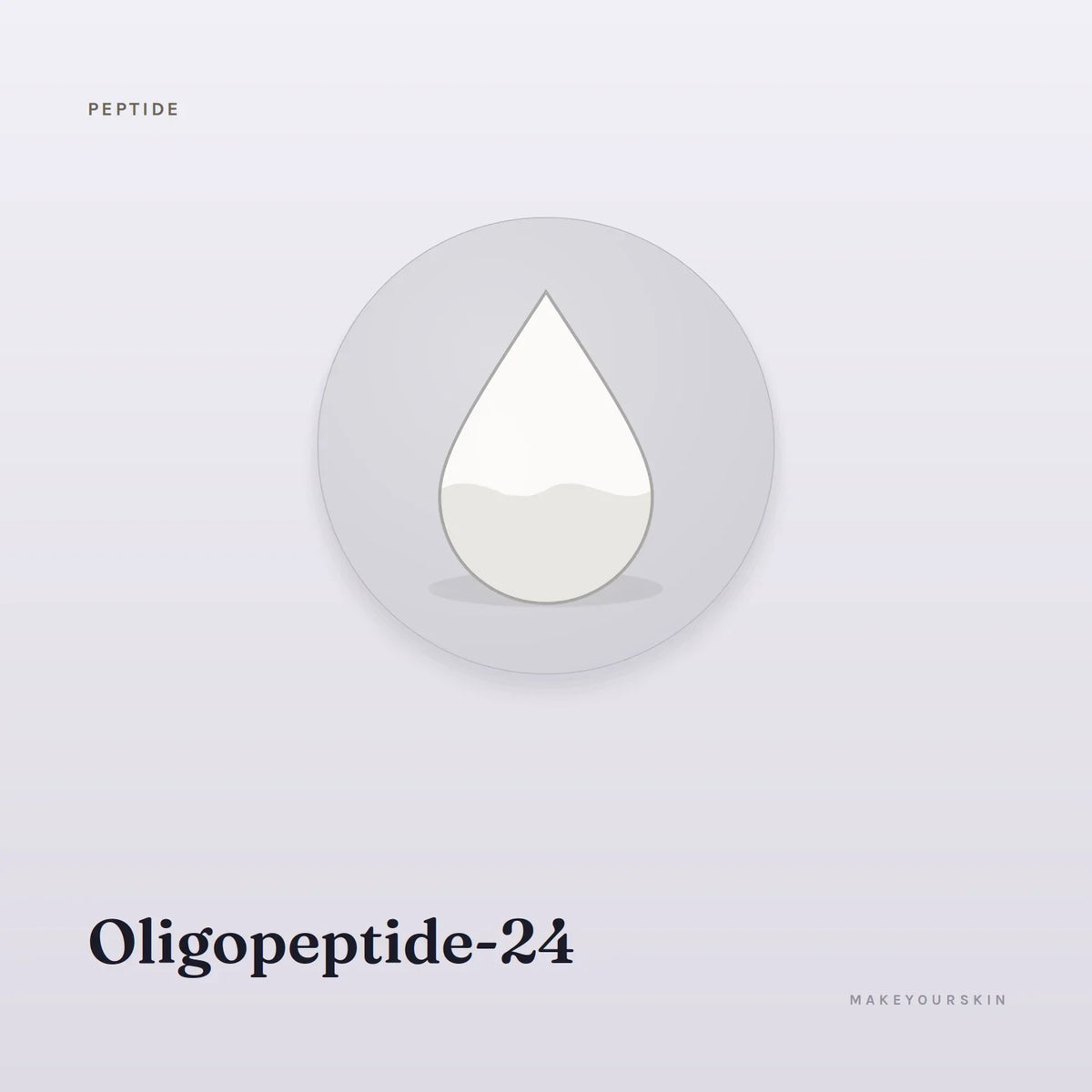 Oligopeptide-24 — liquid, Global — MakeYourSkin