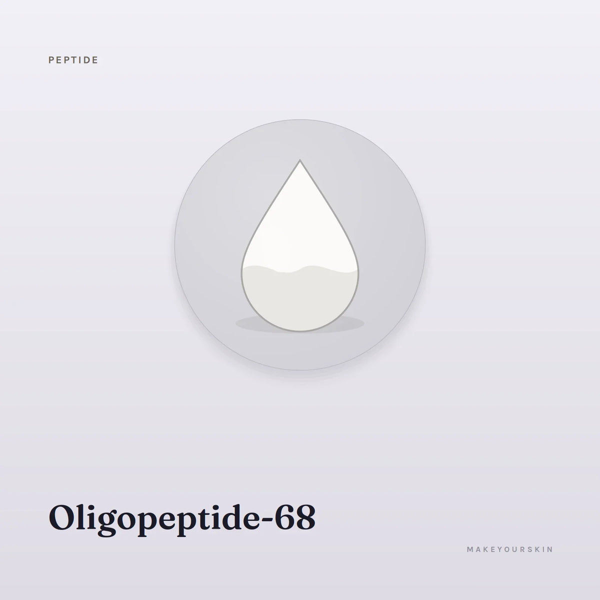 Oligopeptide-68 — liquid, Global — MakeYourSkin