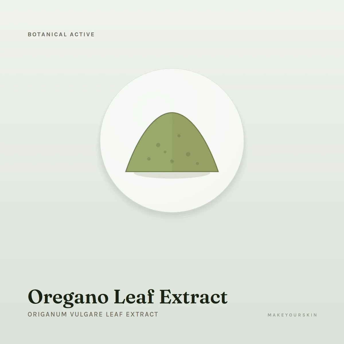 Oregano Leaf Extract (Origanum Vulgare Leaf Extract) — powder, Global — MakeYourSkin