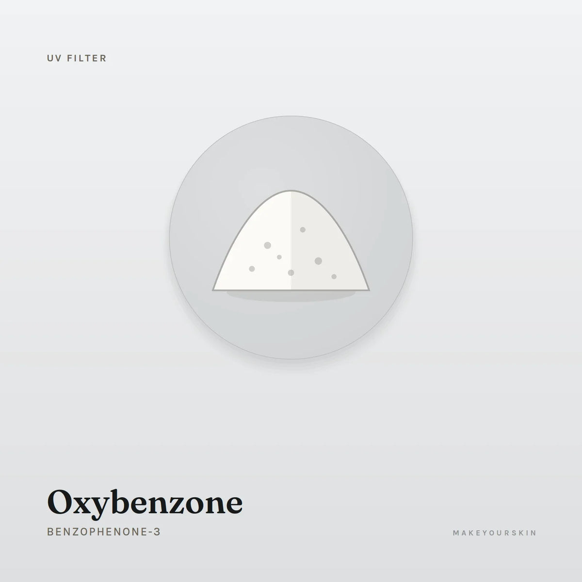 Oxybenzone (Benzophenone-3) — powder, Global — MakeYourSkin