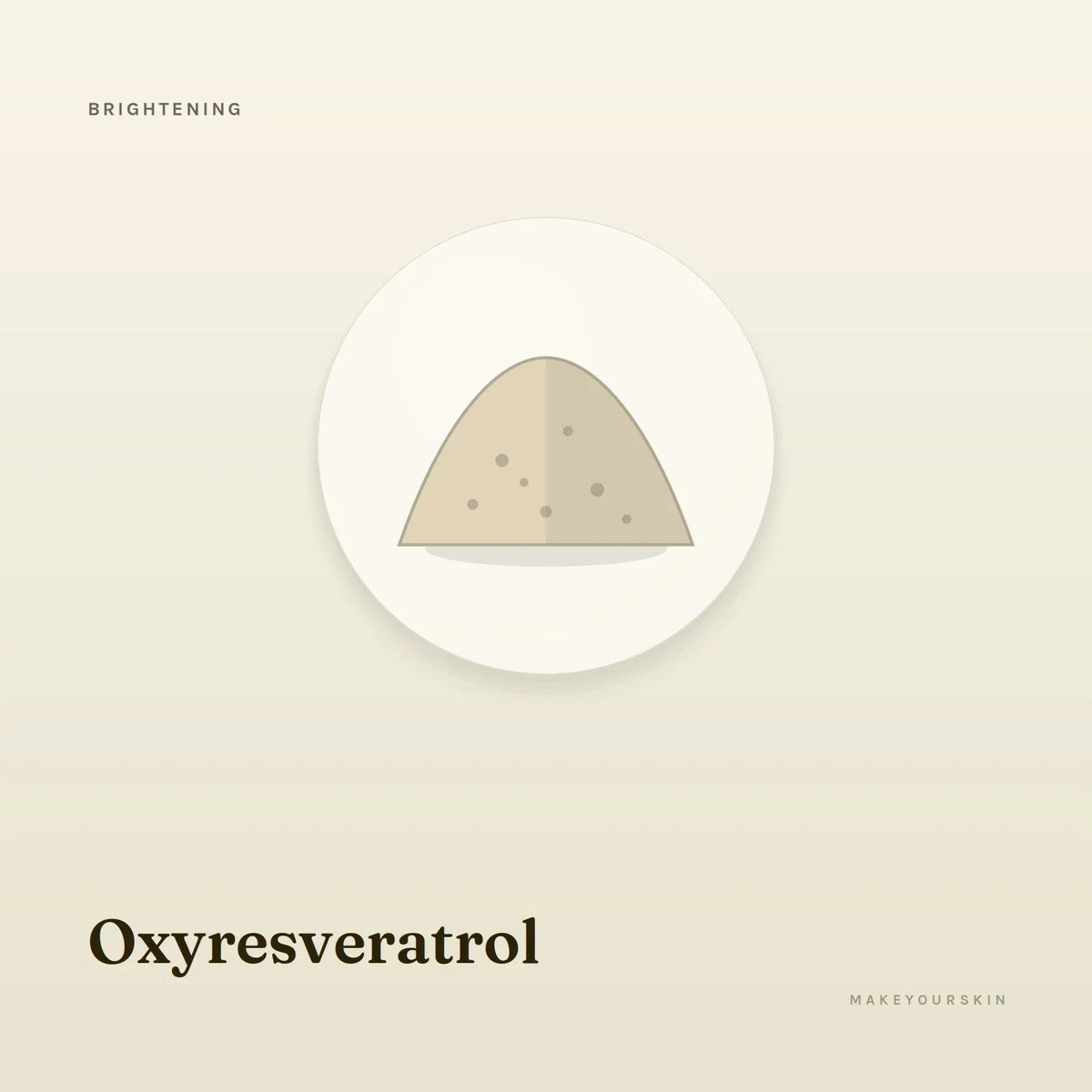 Oxyresveratrol — powder, Global — MakeYourSkin