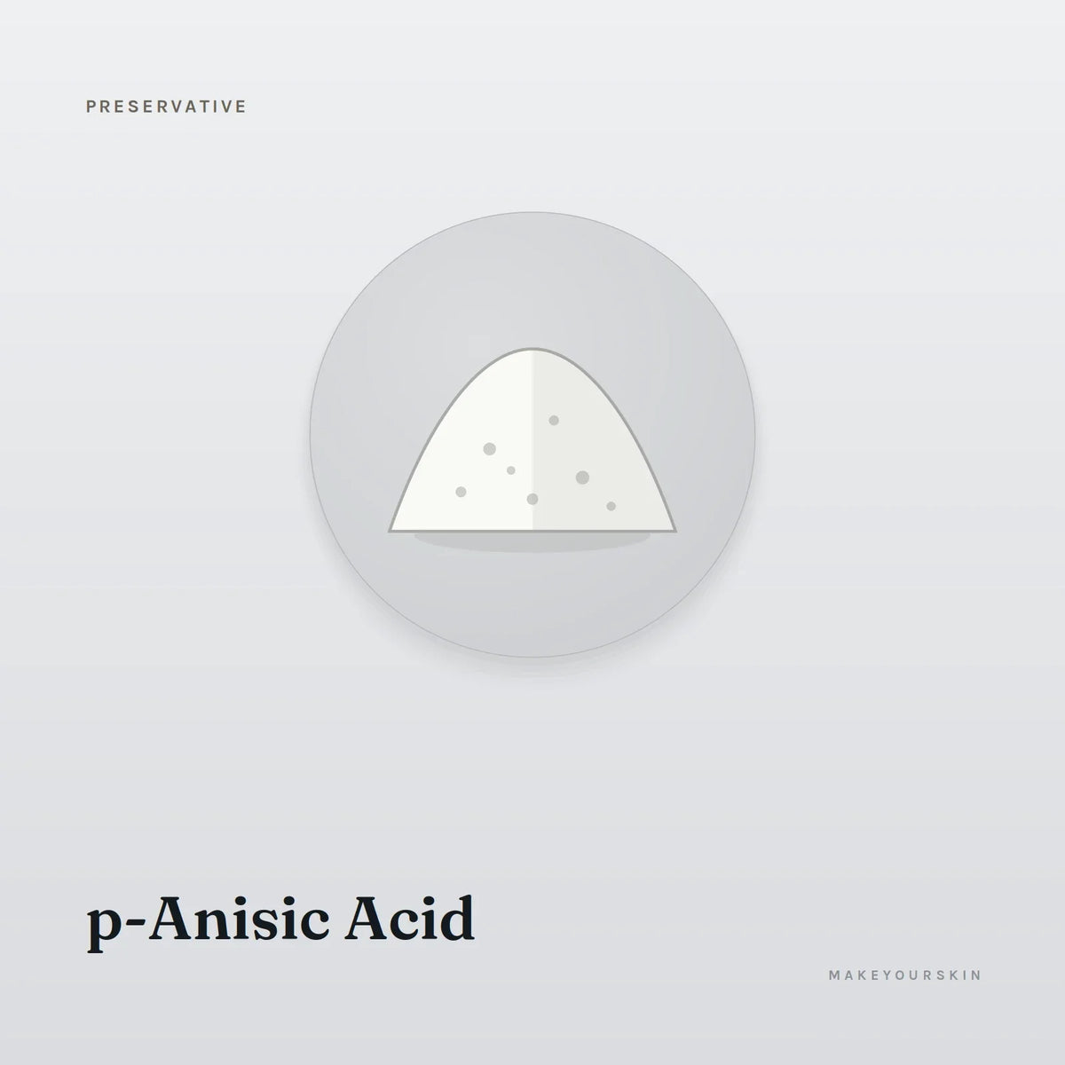 p-Anisic Acid — powder, Global — MakeYourSkin