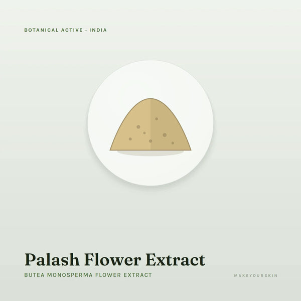 Palash Flower Extract (Butea Monosperma Flower Extract) — powder, India · Ayurveda — MakeYourSkin