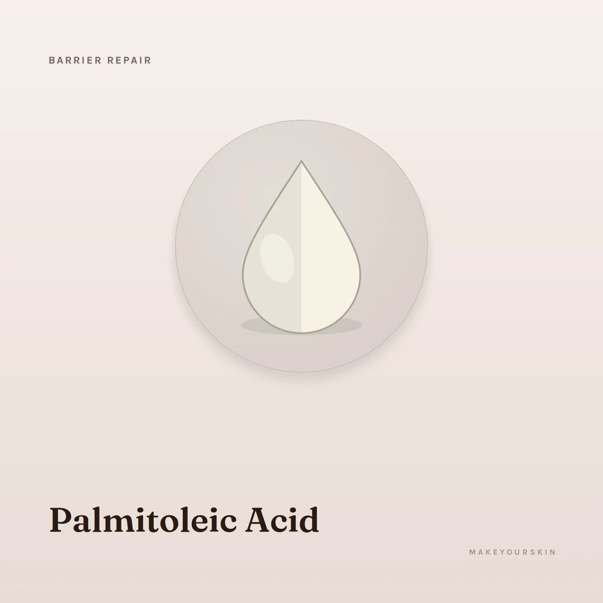 Palmitoleic Acid — oil, Global — MakeYourSkin