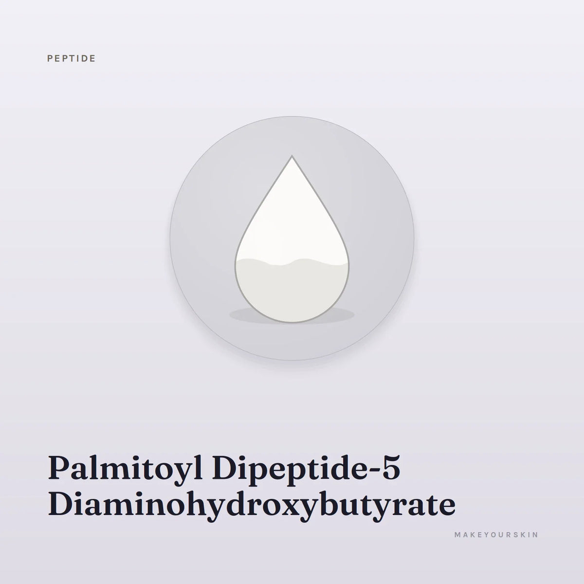 Palmitoyl Dipeptide-5 Diaminohydroxybutyrate — liquid, Global — MakeYourSkin