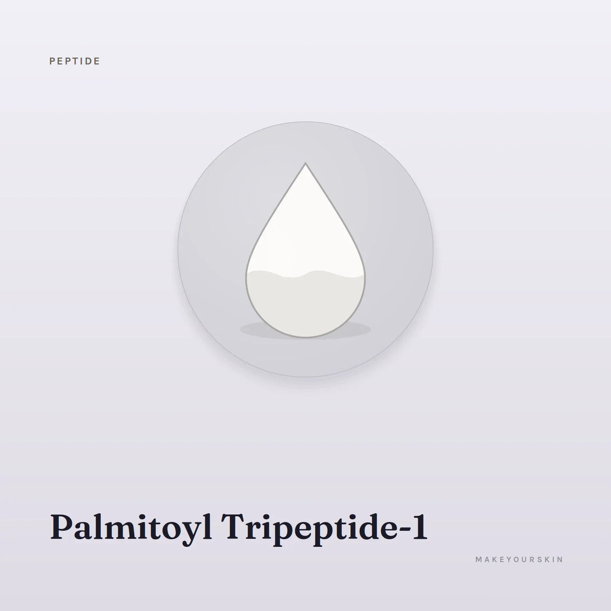 Palmitoyl Tripeptide-1 — liquid, Global — MakeYourSkin
