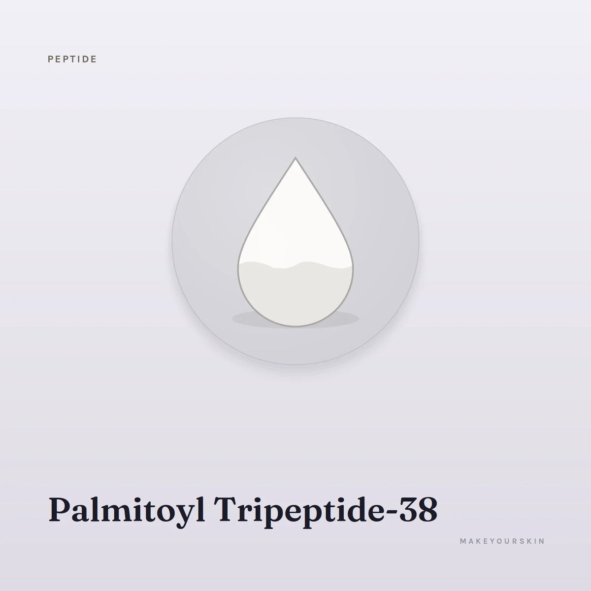 Palmitoyl Tripeptide-38 — liquid, Global — MakeYourSkin