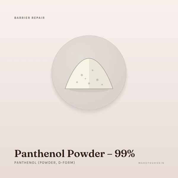 Panthenol Powder – 99% (Panthenol (Powder, D-Form)) — powder, Global — MakeYourSkin