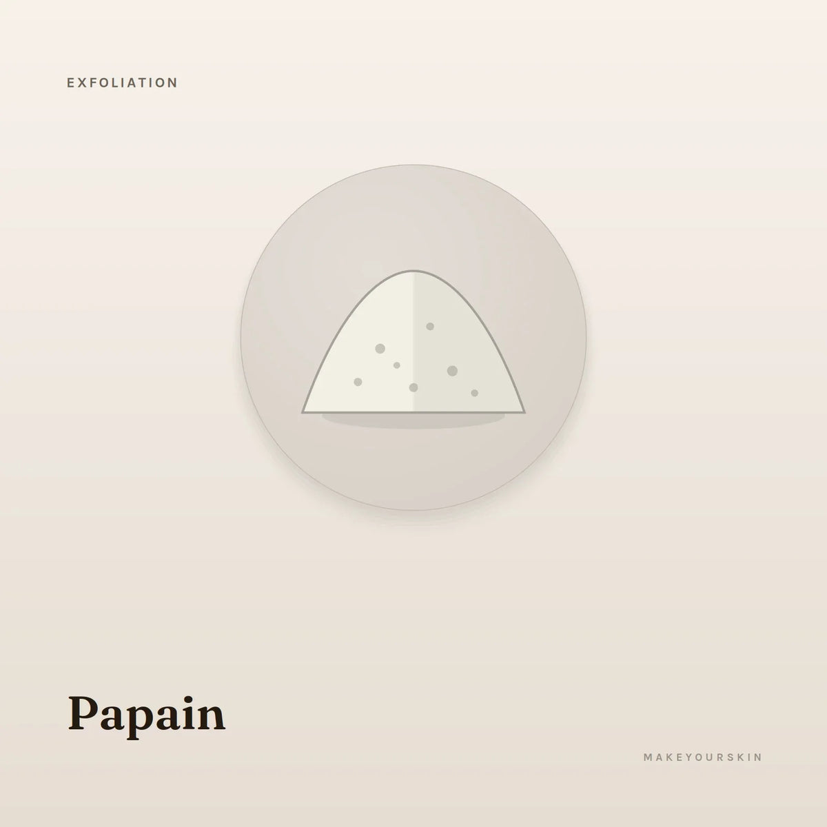 Papain — powder, Global — MakeYourSkin