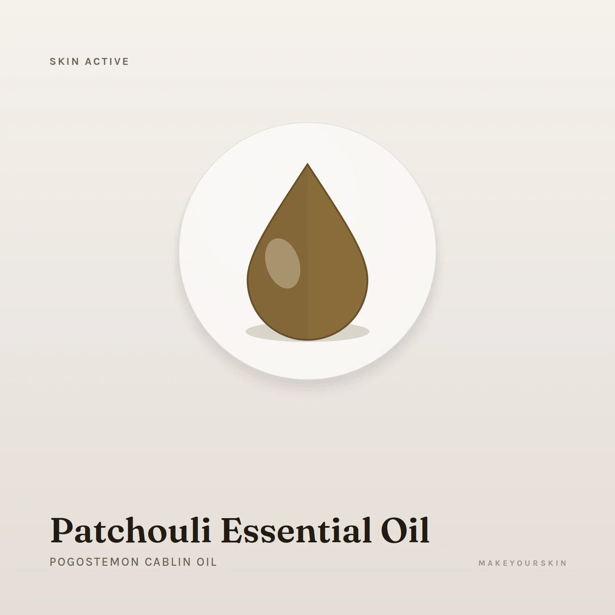 Patchouli Essential Oil (Pogostemon Cablin Oil) — oil, Global — MakeYourSkin