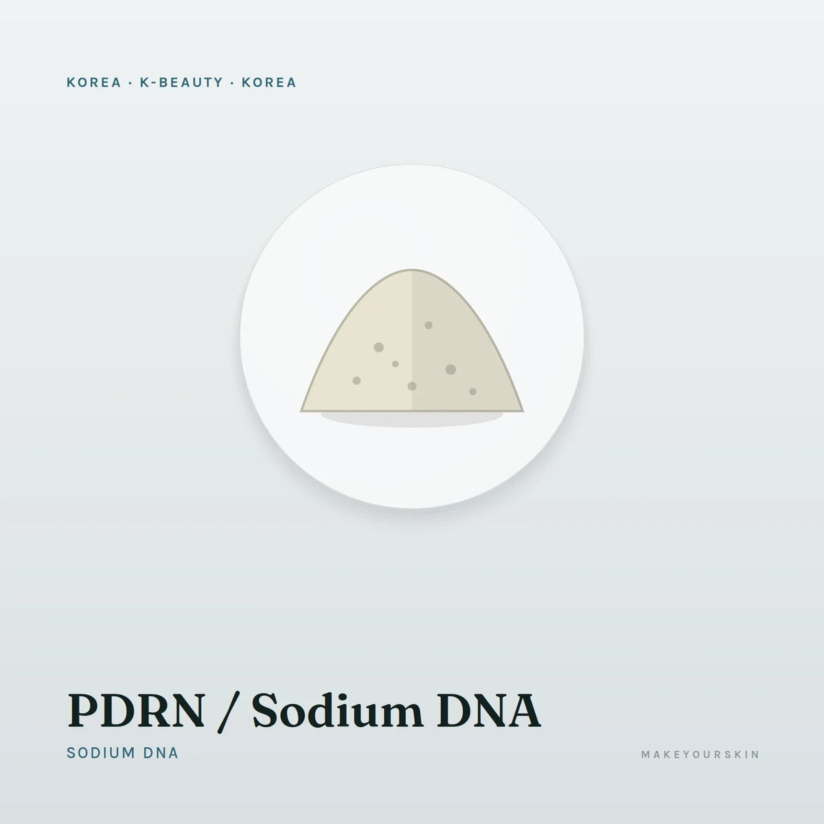 PDRN / Sodium DNA (Sodium DNA) — powder, Korea · K-Beauty — MakeYourSkin