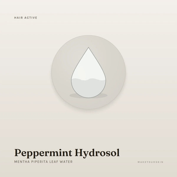 Peppermint Hydrosol (Mentha Piperita Leaf Water) — liquid, Global — MakeYourSkin