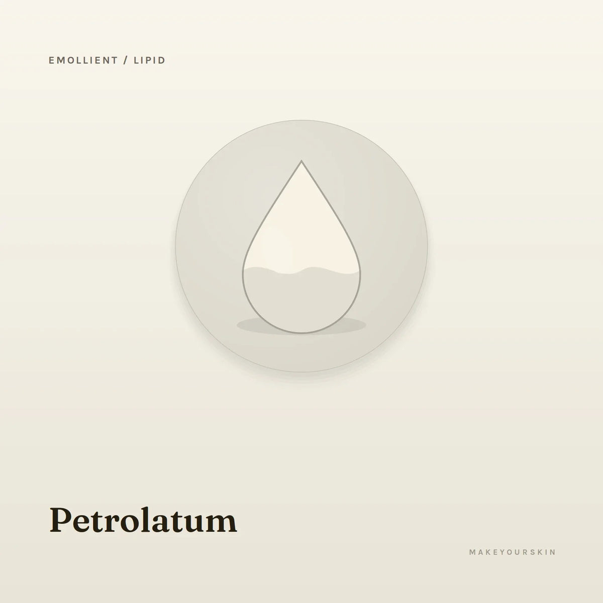 Petrolatum — liquid, Global — MakeYourSkin