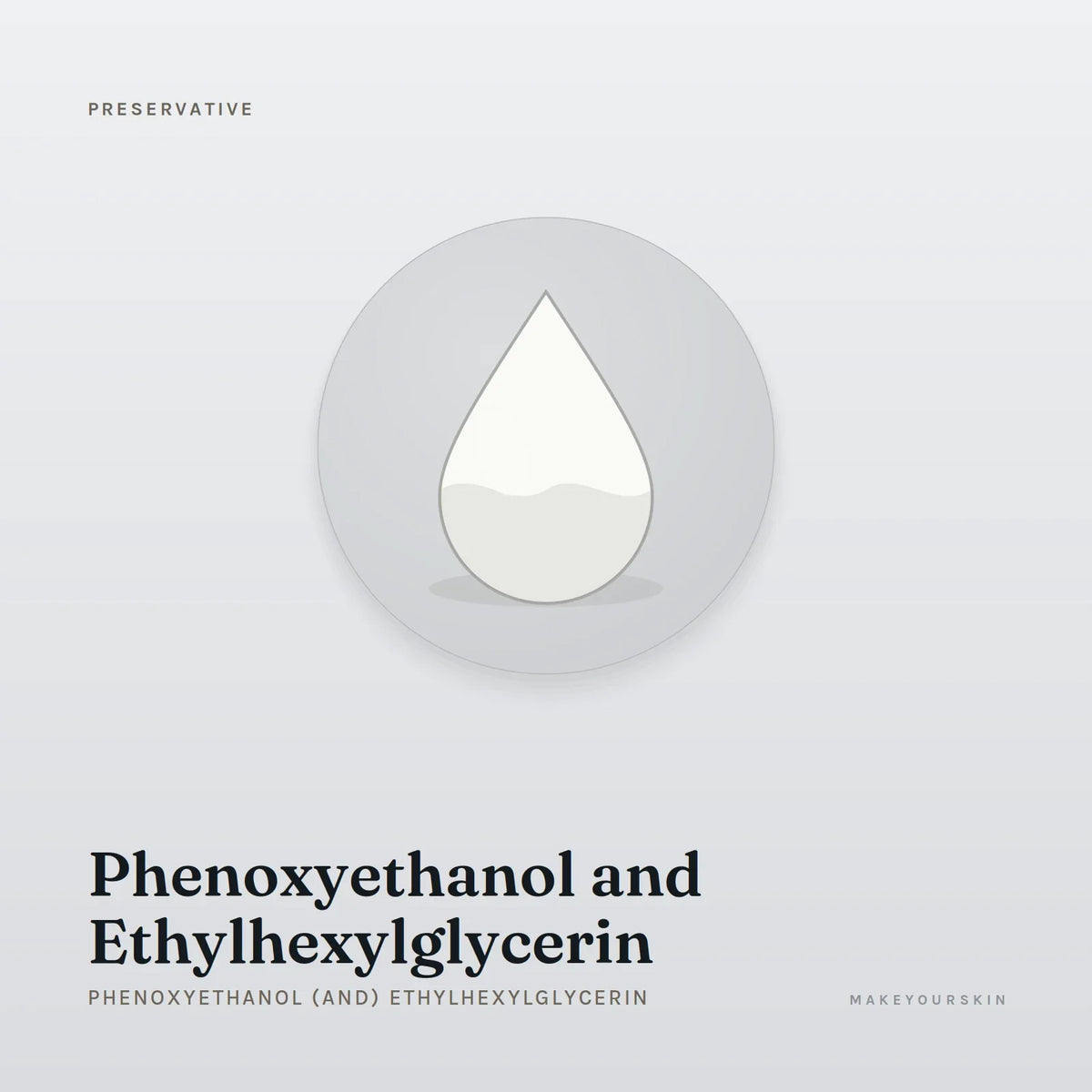 Phenoxyethanol and Ethylhexylglycerin (Phenoxyethanol (and) Ethylhexylglycerin) — liquid, Global — MakeYourSkin
