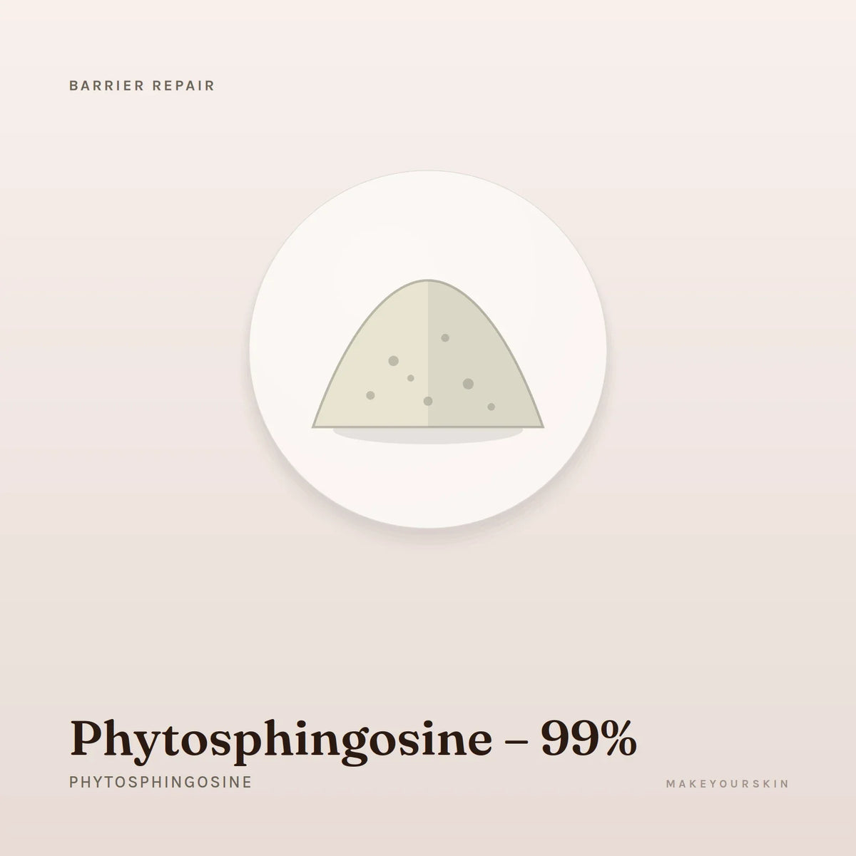 Phytosphingosine – 99% (Phytosphingosine) — powder, Global — MakeYourSkin
