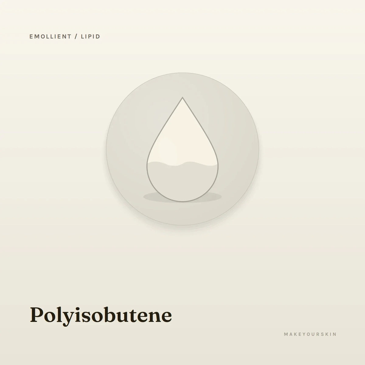 Polyisobutene — liquid, Global — MakeYourSkin