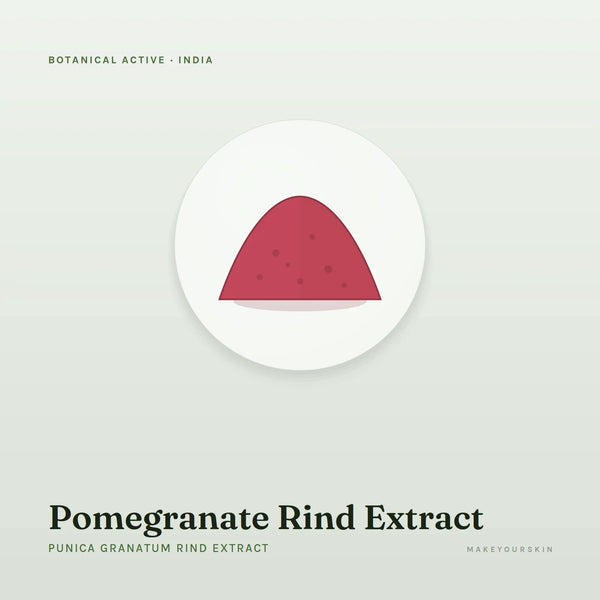 Pomegranate Rind Extract (Punica Granatum Rind Extract) — powder, India · Ayurveda — MakeYourSkin