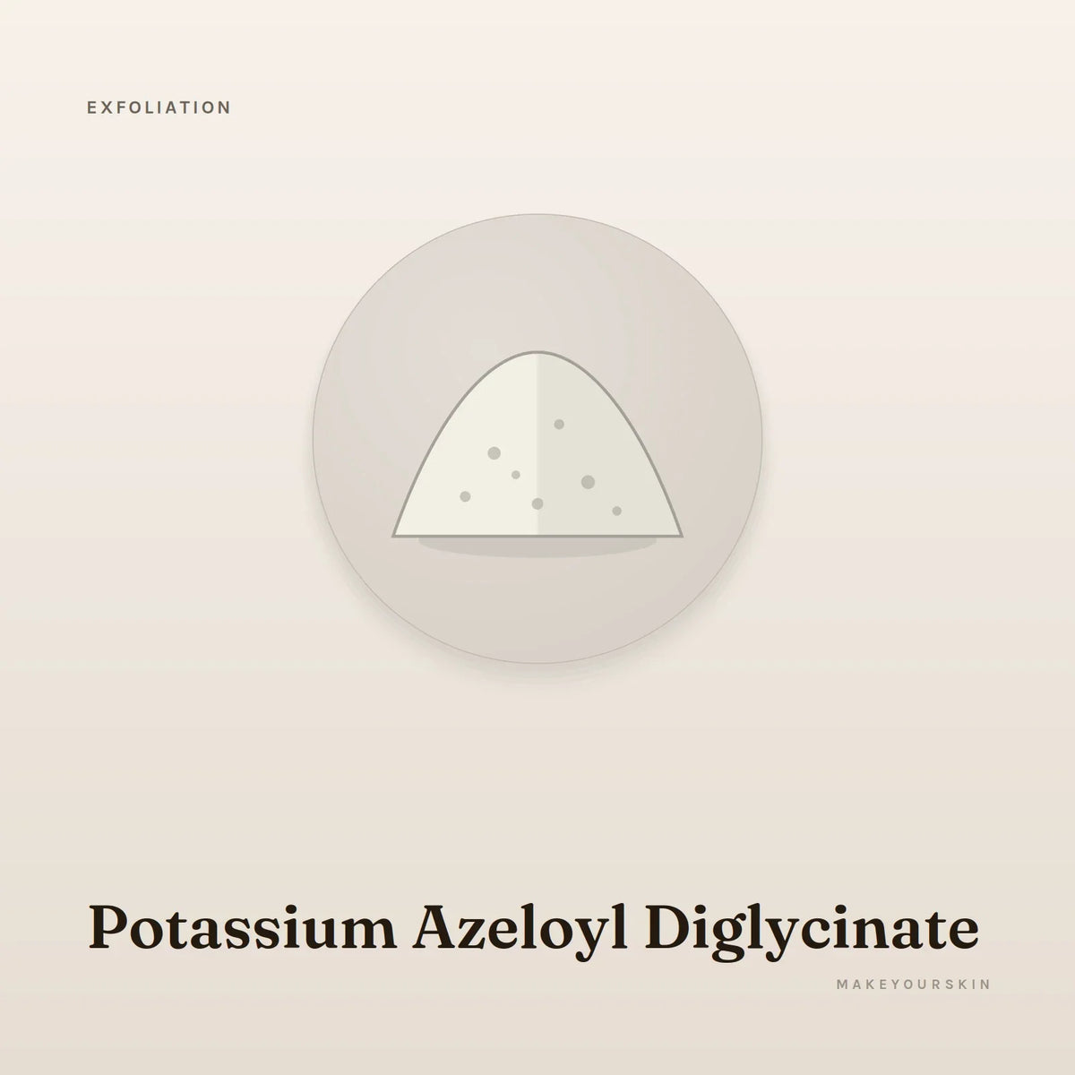 Potassium Azeloyl Diglycinate — powder, Global — MakeYourSkin