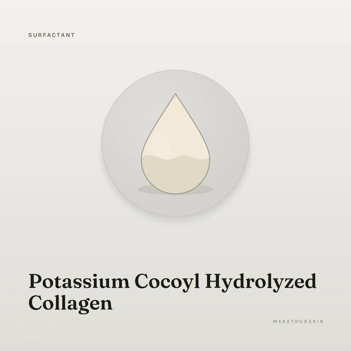 Potassium Cocoyl Hydrolyzed Collagen — liquid, Global — MakeYourSkin
