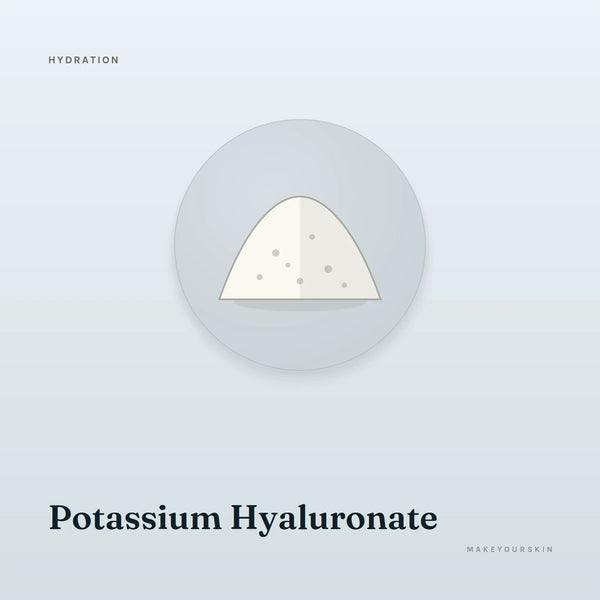 Potassium Hyaluronate — powder, Global — MakeYourSkin