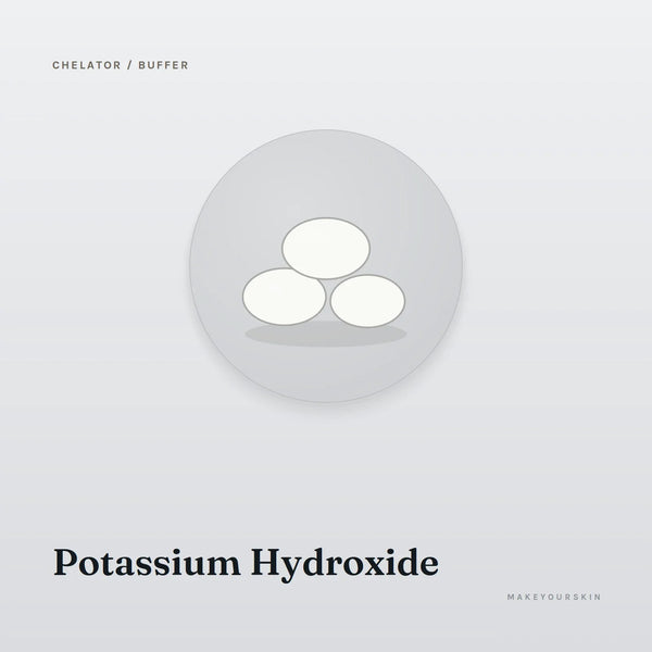 Potassium Hydroxide — wax / solid, Global — MakeYourSkin