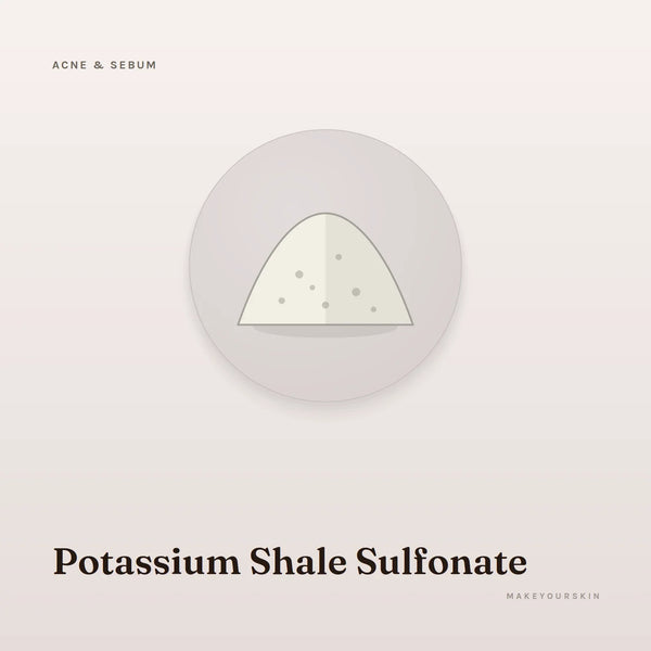 Potassium Shale Sulfonate — powder, Global — MakeYourSkin