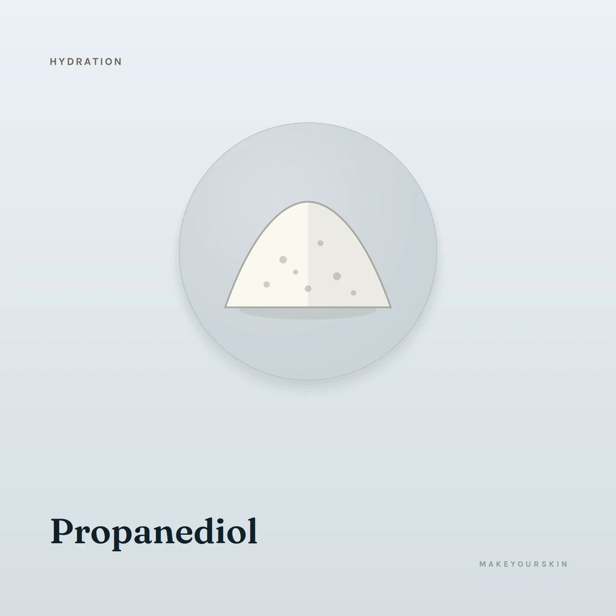 Propanediol — powder, Global — MakeYourSkin